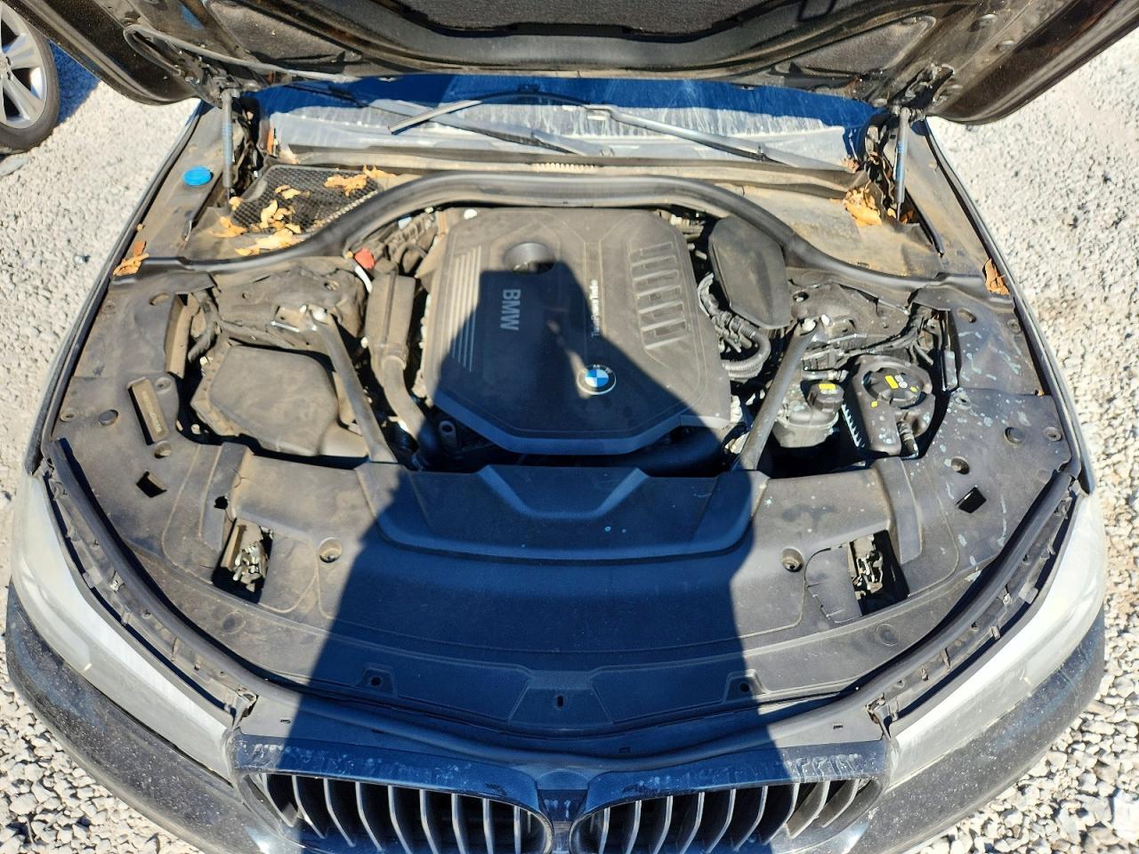 2017 BMW 740 I — Фото 11 из 12