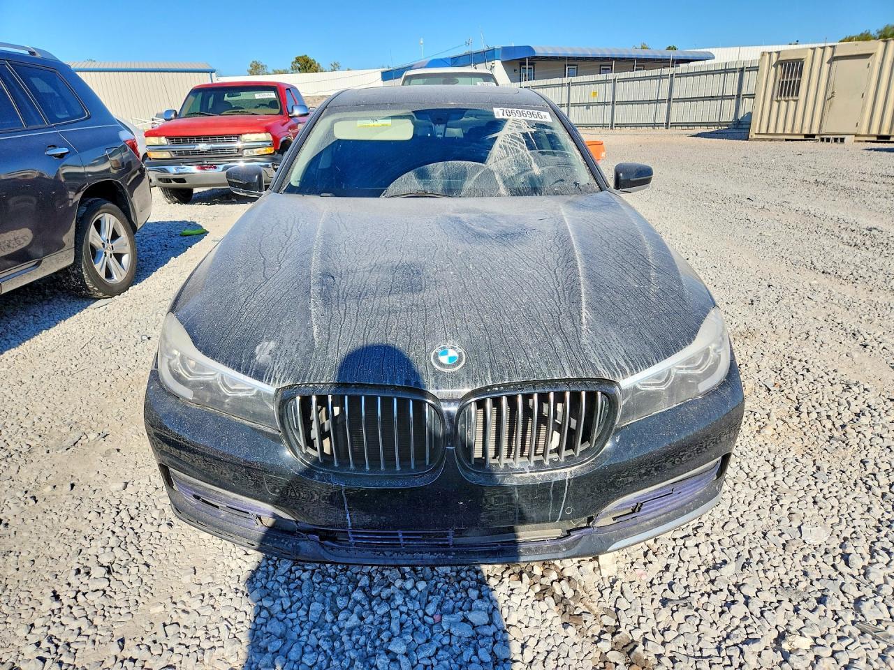 2017 BMW 740 I — Фото 5 из 12