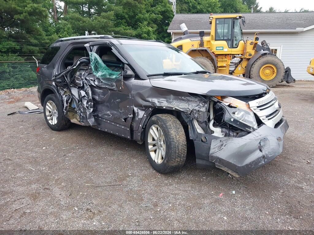 1FM5K8D81EGA02171 2014 FORD EXPLORER photo no. 1