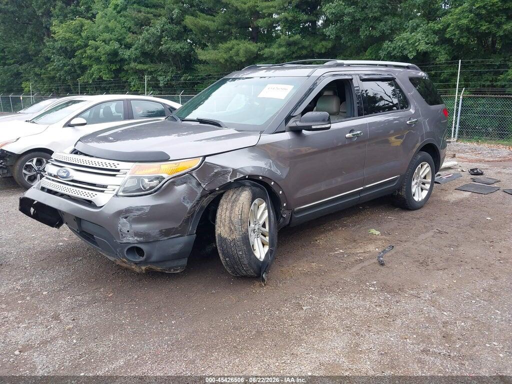 1FM5K8D81EGA02171 2014 FORD EXPLORER photo no. 2