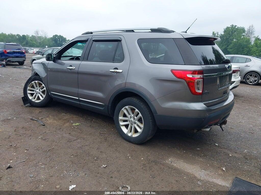 1FM5K8D81EGA02171 2014 FORD EXPLORER photo no. 3