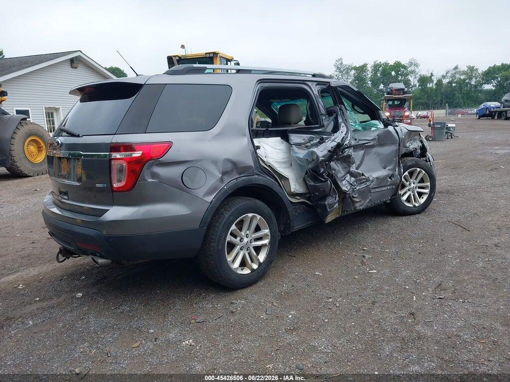 1FM5K8D81EGA02171 2014 FORD EXPLORER photo no. 4