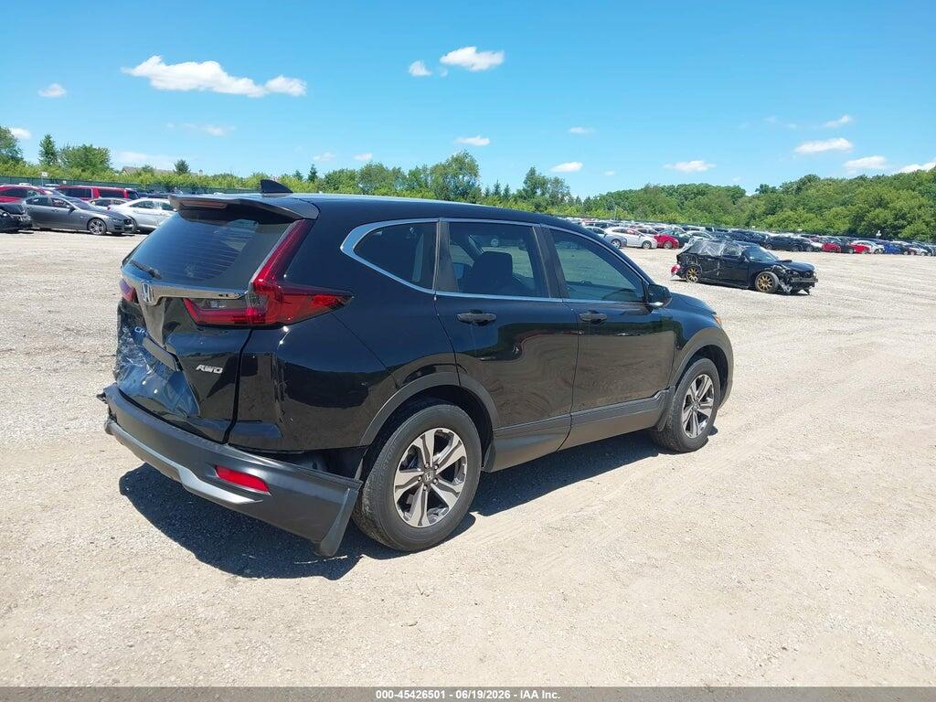 7FARW2H28NE012272 2022 HONDA CR-V photo no. 4