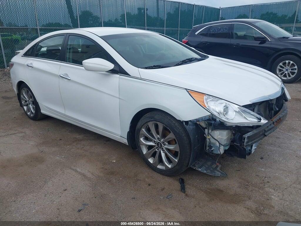 5NPEC4AC5CH389044 2012 HYUNDAI SONATA photo no. 1