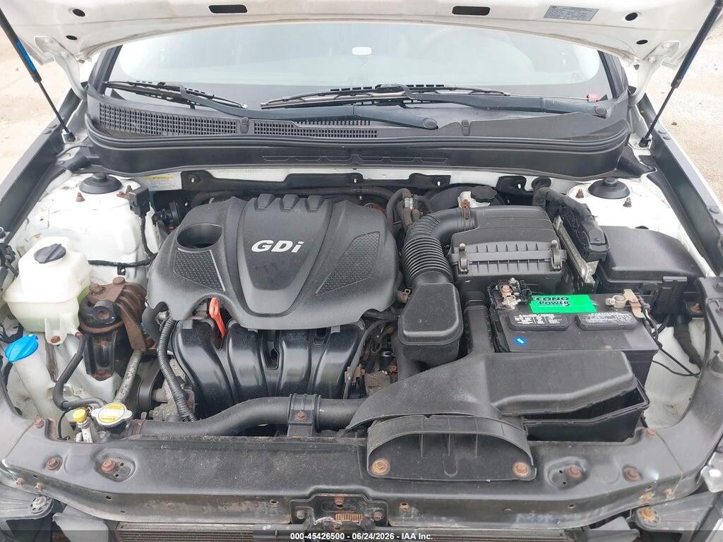 5NPEC4AC5CH389044 2012 HYUNDAI SONATA photo no. 10