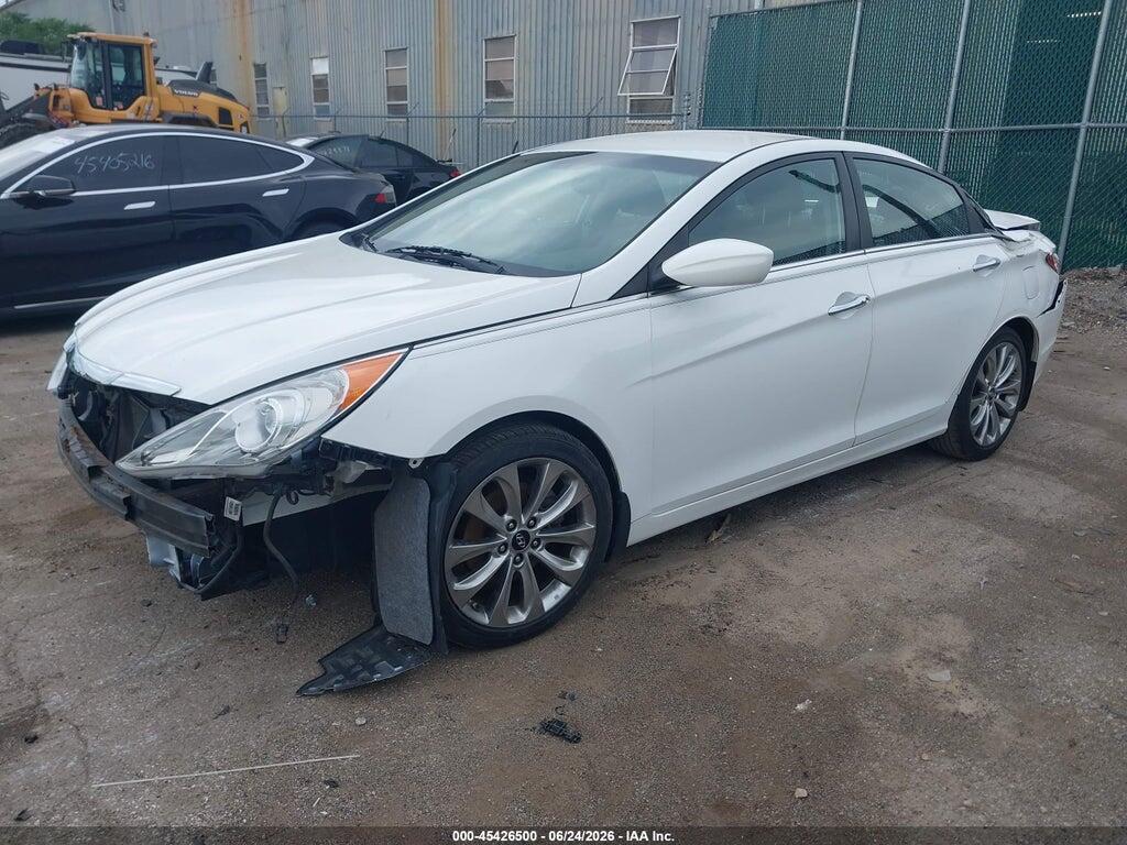 5NPEC4AC5CH389044 2012 HYUNDAI SONATA photo no. 2