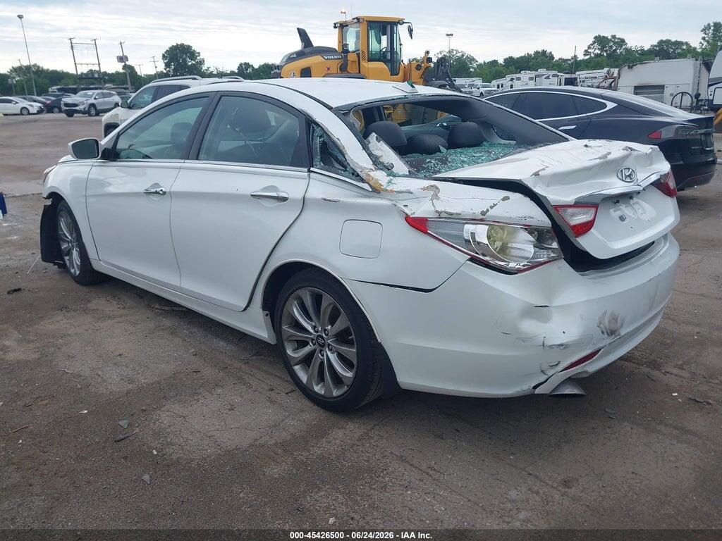 5NPEC4AC5CH389044 2012 HYUNDAI SONATA photo no. 3