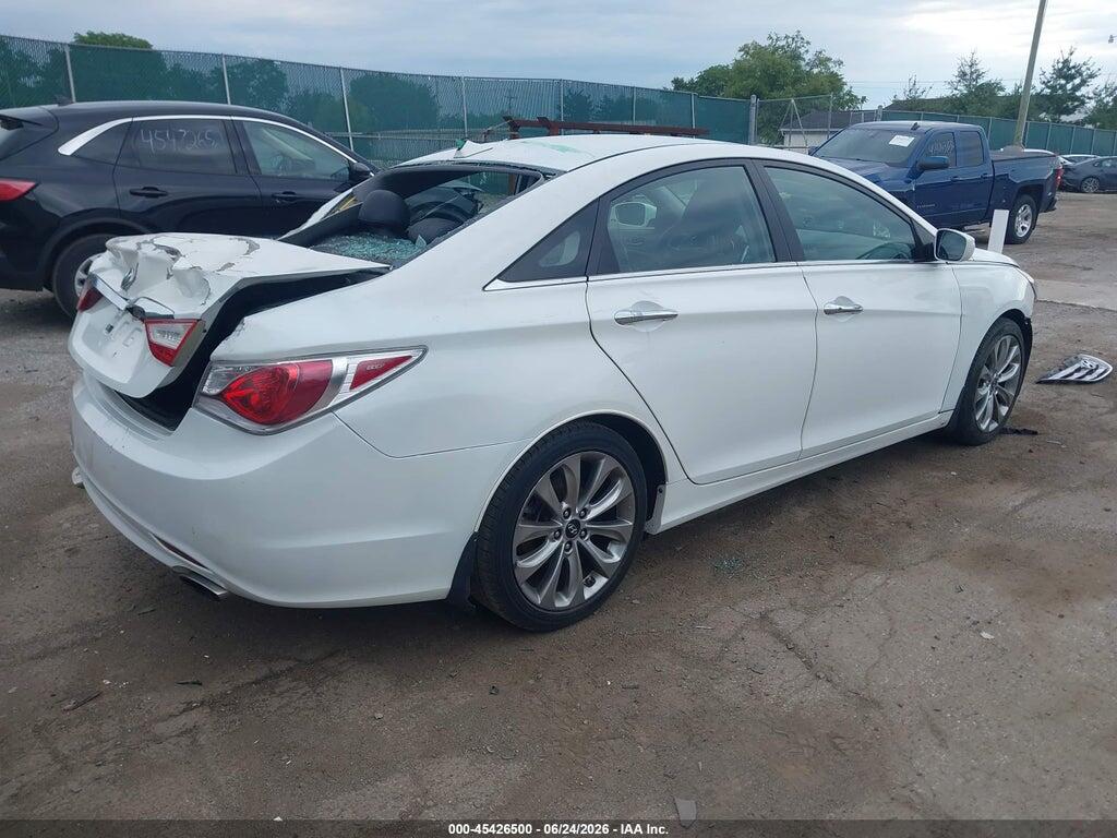 5NPEC4AC5CH389044 2012 HYUNDAI SONATA photo no. 4