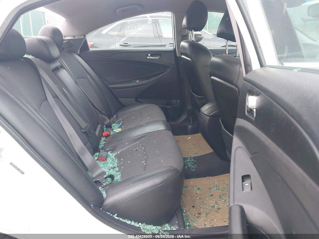 5NPEC4AC5CH389044 2012 HYUNDAI SONATA photo no. 8
