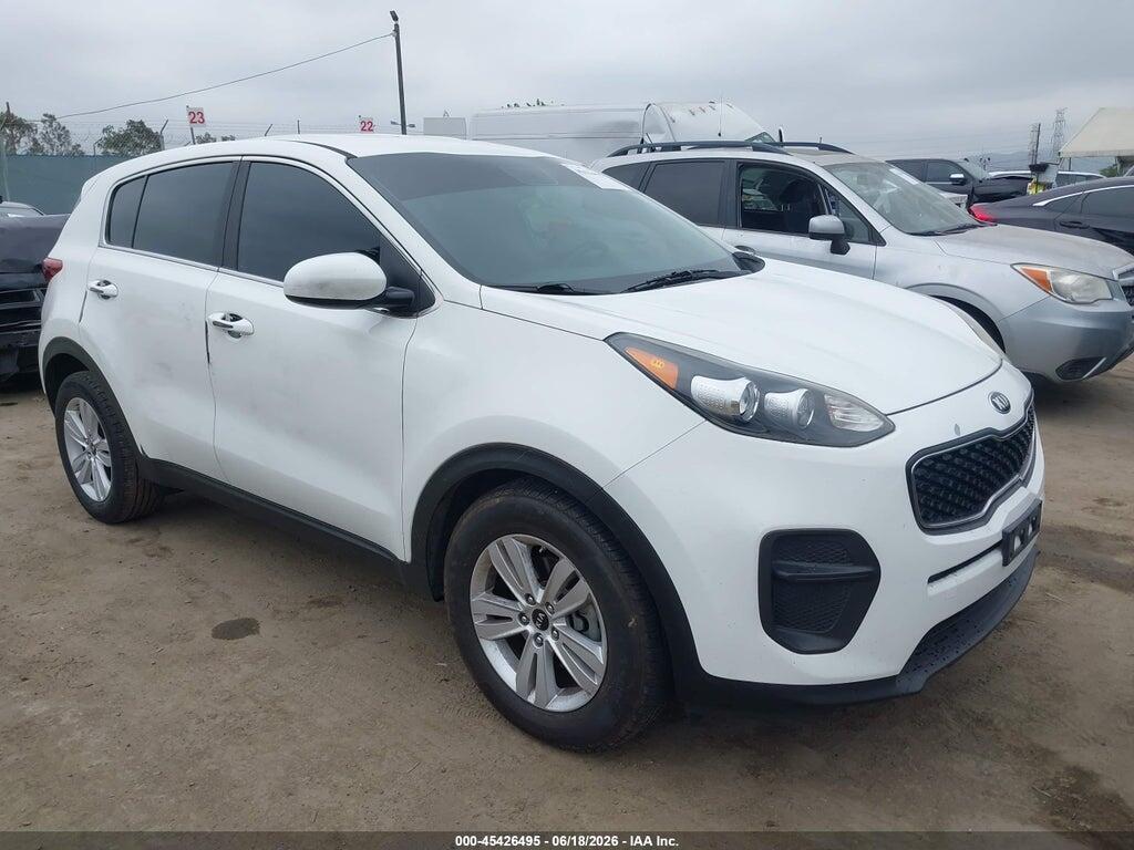 KNDPM3AC6J7463430 2018 KIA SPORTAGE photo no. 1