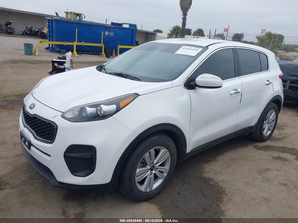 KNDPM3AC6J7463430 2018 KIA SPORTAGE photo no. 2