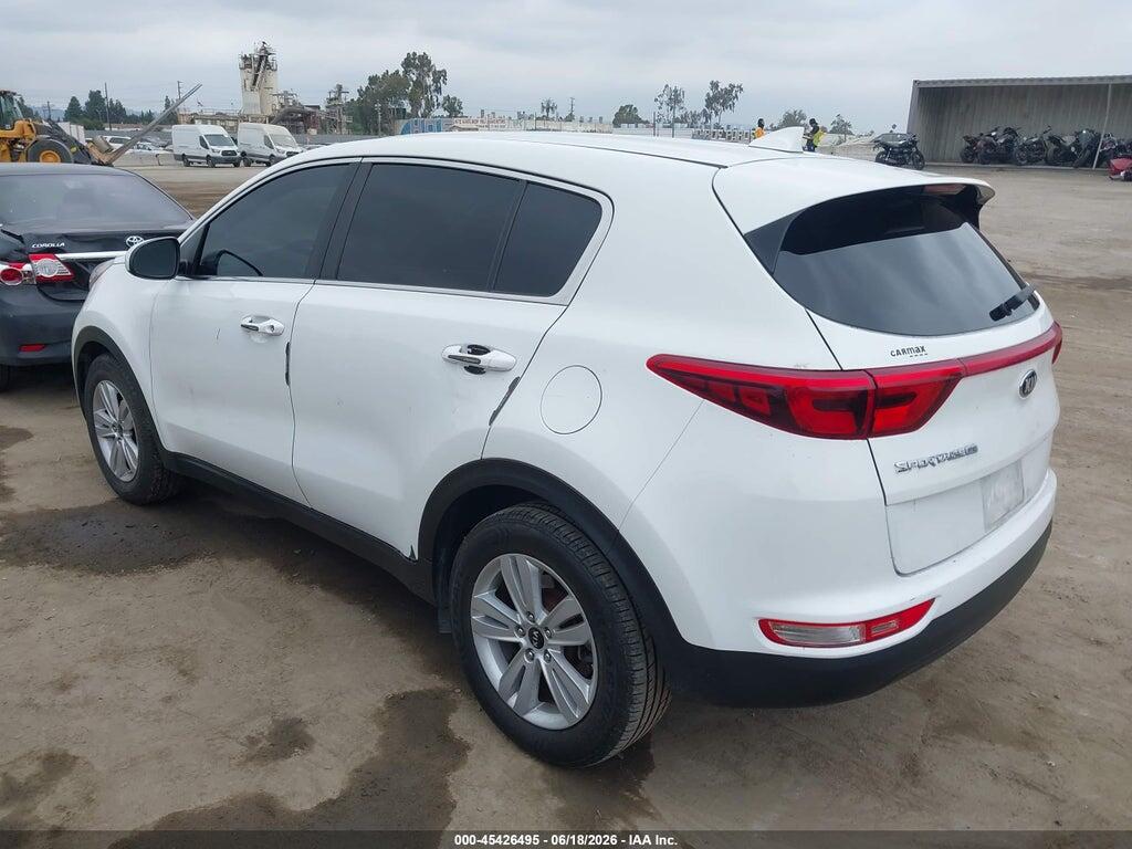 KNDPM3AC6J7463430 2018 KIA SPORTAGE photo no. 3