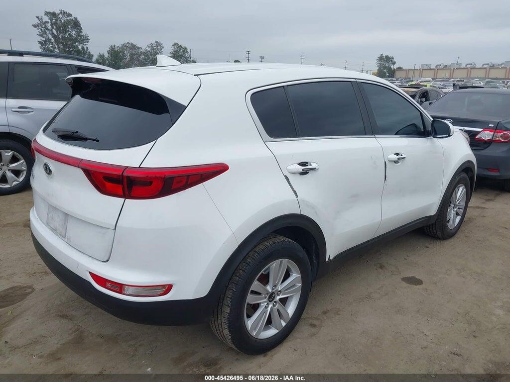 KNDPM3AC6J7463430 2018 KIA SPORTAGE photo no. 4