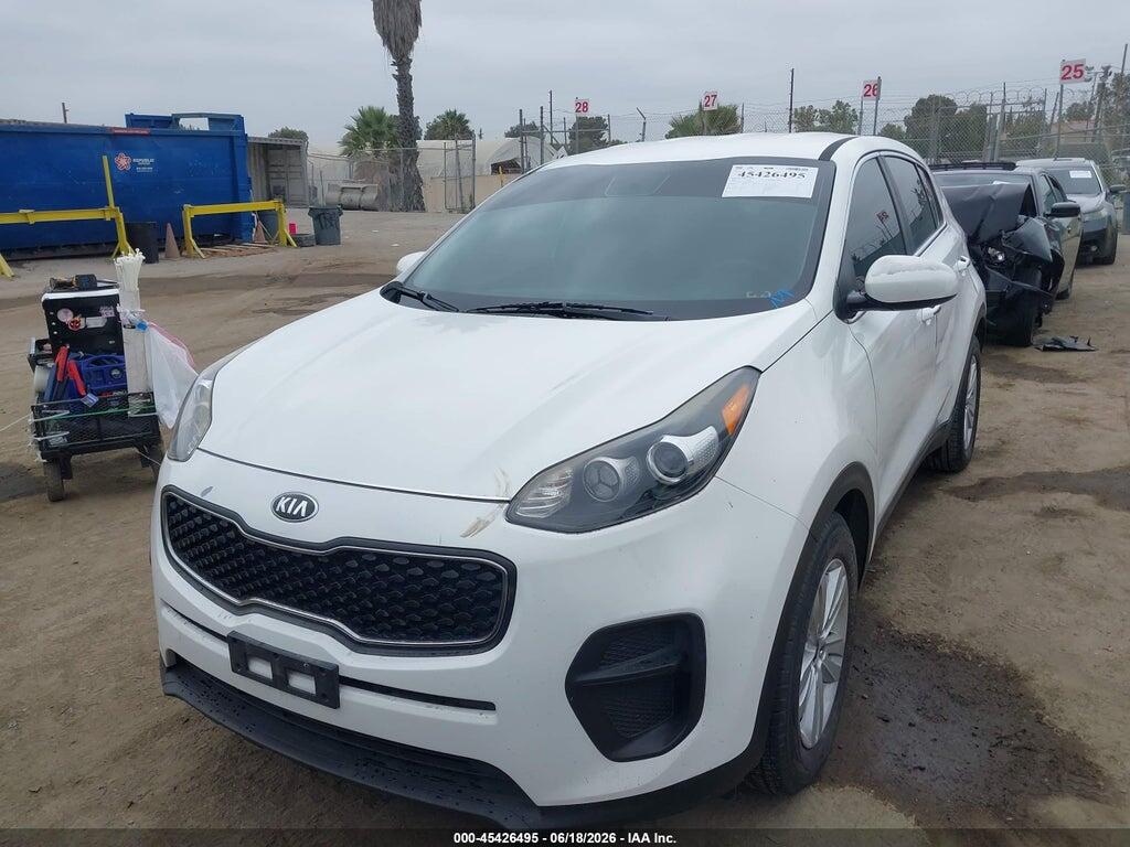 KNDPM3AC6J7463430 2018 KIA SPORTAGE photo no. 6
