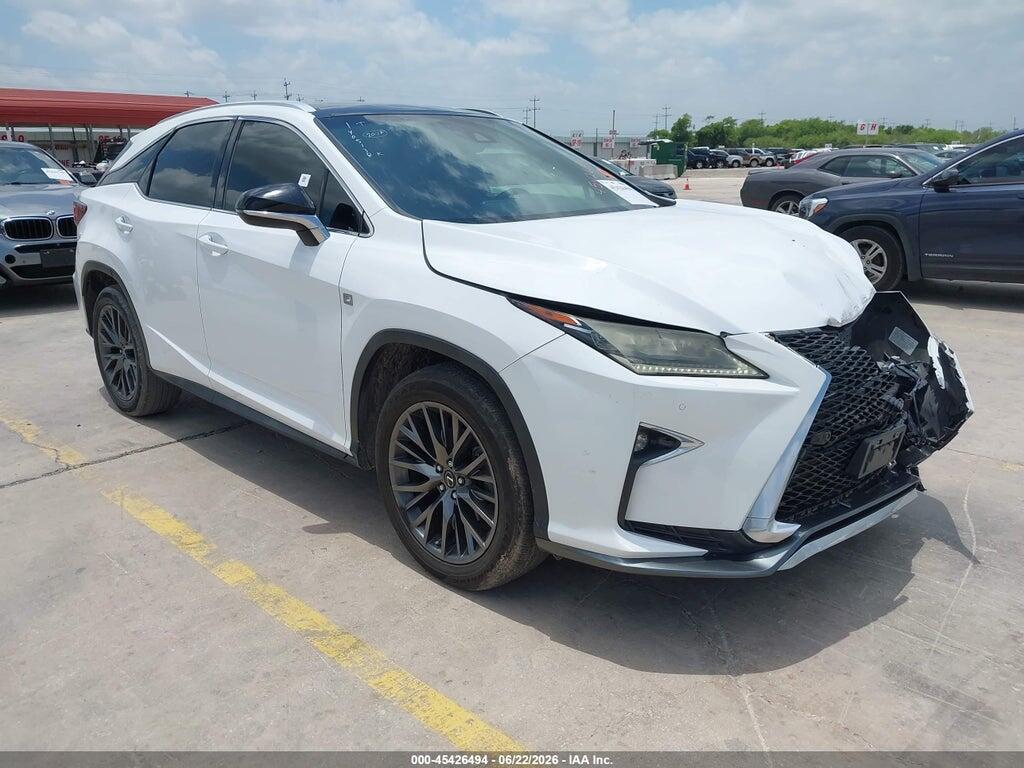 2T2ZZMCA4HC090341 2017 LEXUS RX 350 photo no. 1