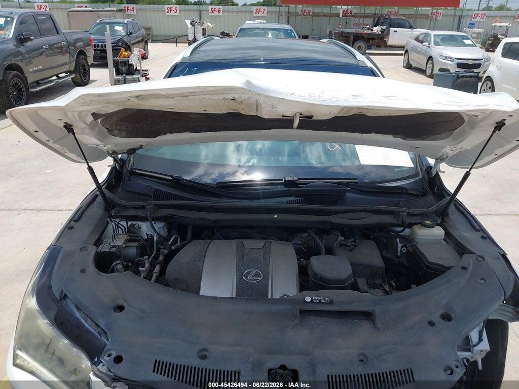 2T2ZZMCA4HC090341 2017 LEXUS RX 350 photo no. 10