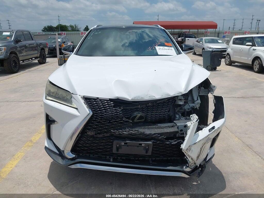 2T2ZZMCA4HC090341 2017 LEXUS RX 350 photo no. 12