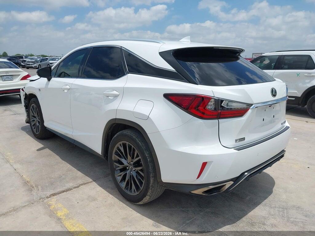 2T2ZZMCA4HC090341 2017 LEXUS RX 350 photo no. 3
