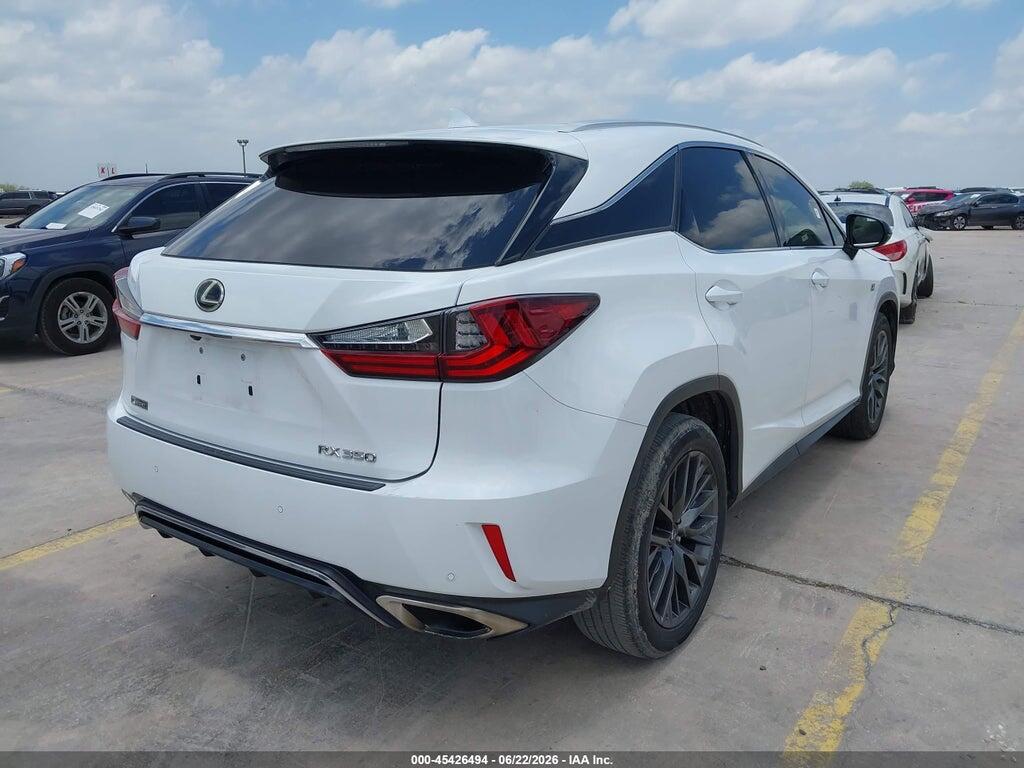 2T2ZZMCA4HC090341 2017 LEXUS RX 350 photo no. 4