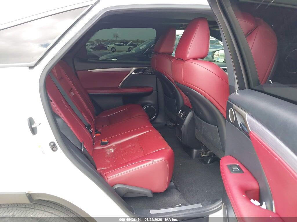 2T2ZZMCA4HC090341 2017 LEXUS RX 350 photo no. 8