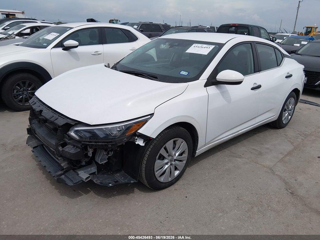 3N1AB8BV1RY349874 2024 NISSAN SENTRA photo no. 2