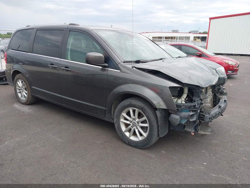 2C4RDGCG0KR584101 2019 DODGE GRAND CARAVAN photo no. 1