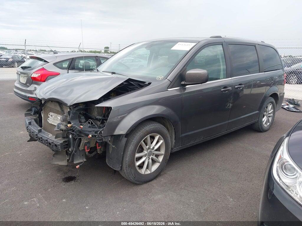 2C4RDGCG0KR584101 2019 DODGE GRAND CARAVAN photo no. 2