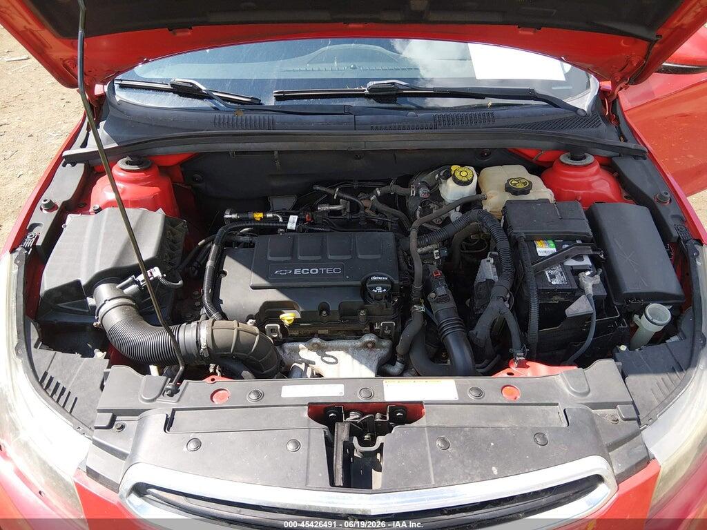 1G1PC5SB1F7261065 2015 CHEVROLET CRUZE photo no. 10