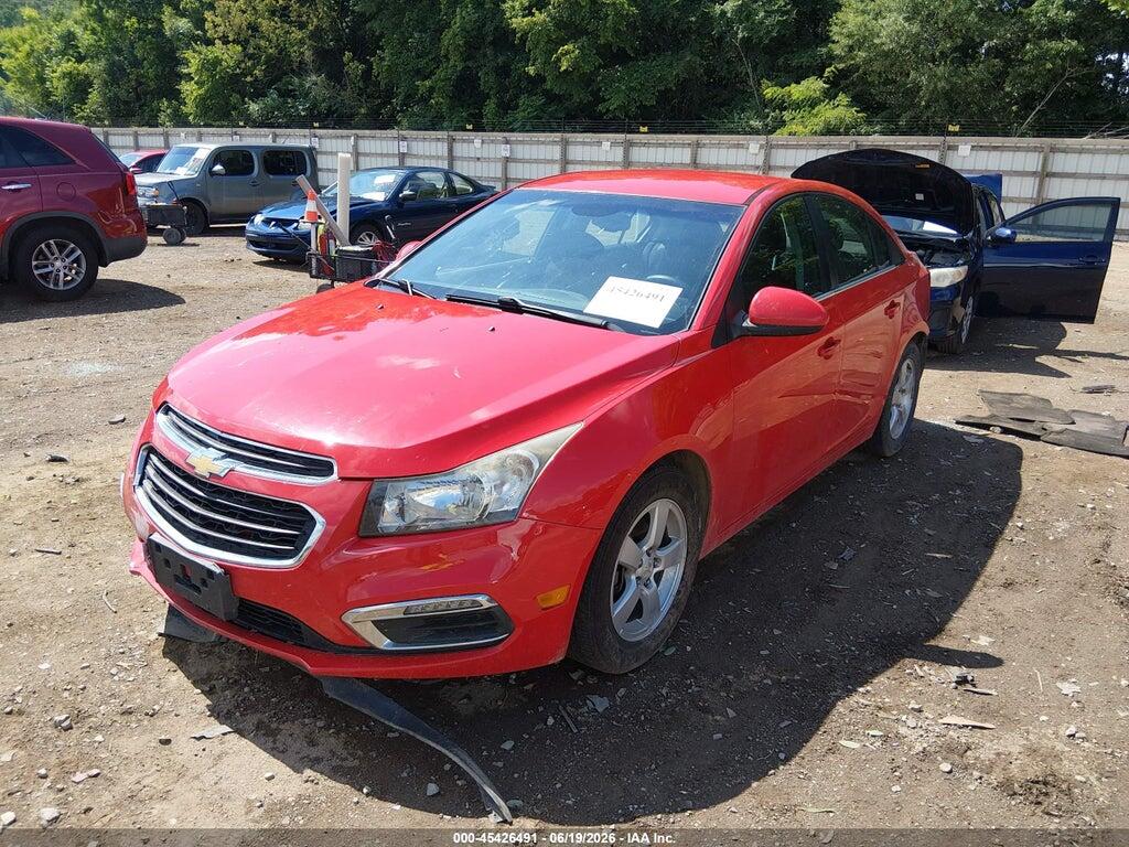 1G1PC5SB1F7261065 2015 CHEVROLET CRUZE photo no. 2