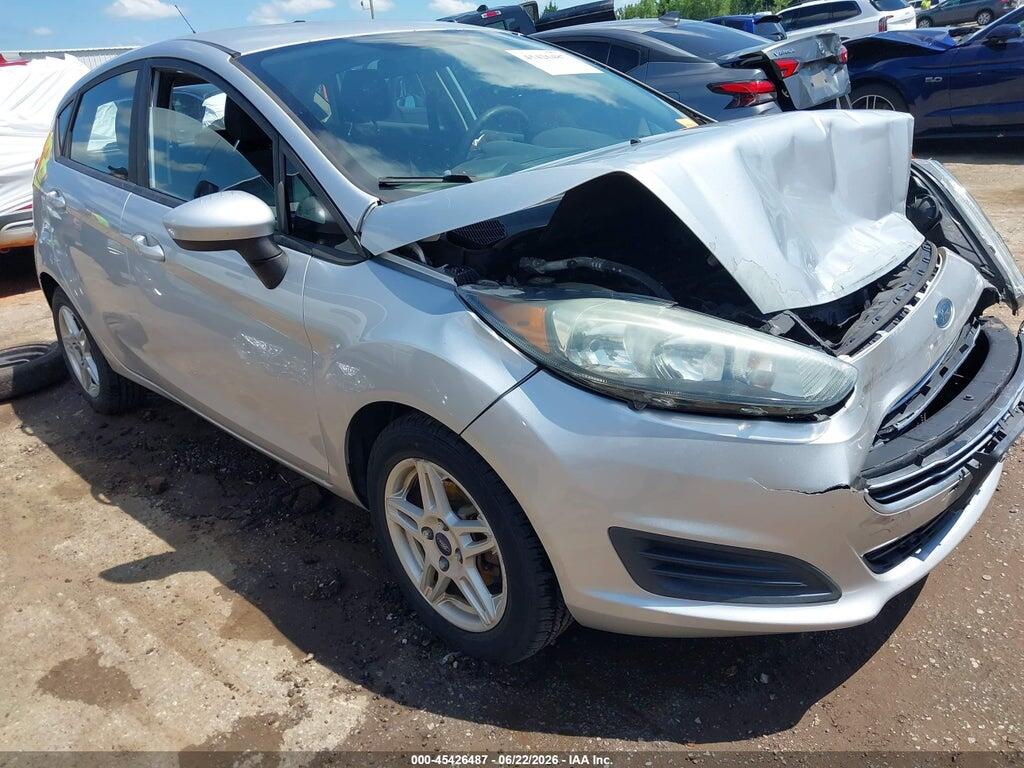 3FADP4EJ4JM101469 2018 FORD FIESTA photo no. 1
