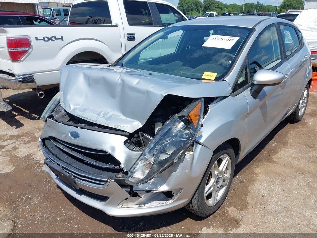 3FADP4EJ4JM101469 2018 FORD FIESTA photo no. 2