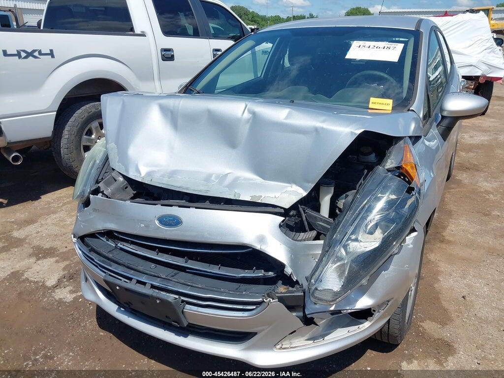 3FADP4EJ4JM101469 2018 FORD FIESTA photo no. 6