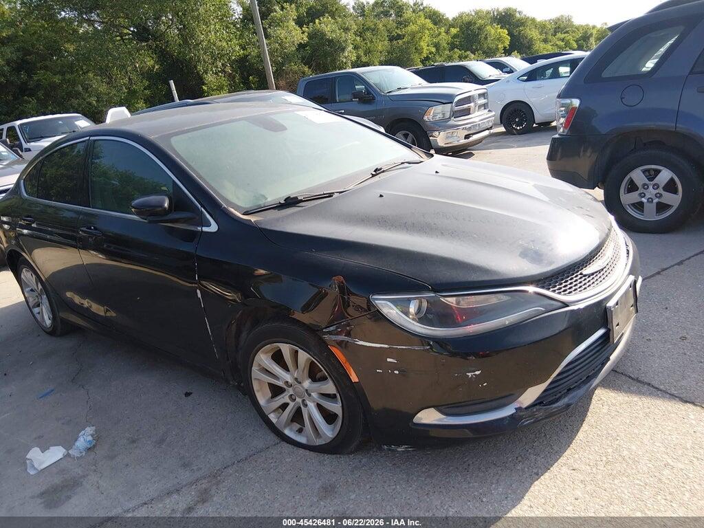 1C3CCCABXFN747160 2015 CHRYSLER 200 photo no. 1