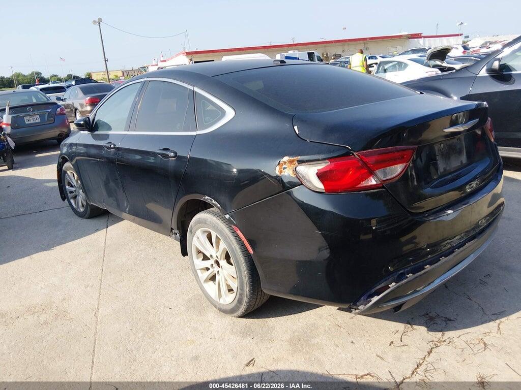 1C3CCCABXFN747160 2015 CHRYSLER 200 photo no. 3