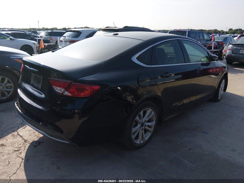 1C3CCCABXFN747160 2015 CHRYSLER 200 photo no. 4