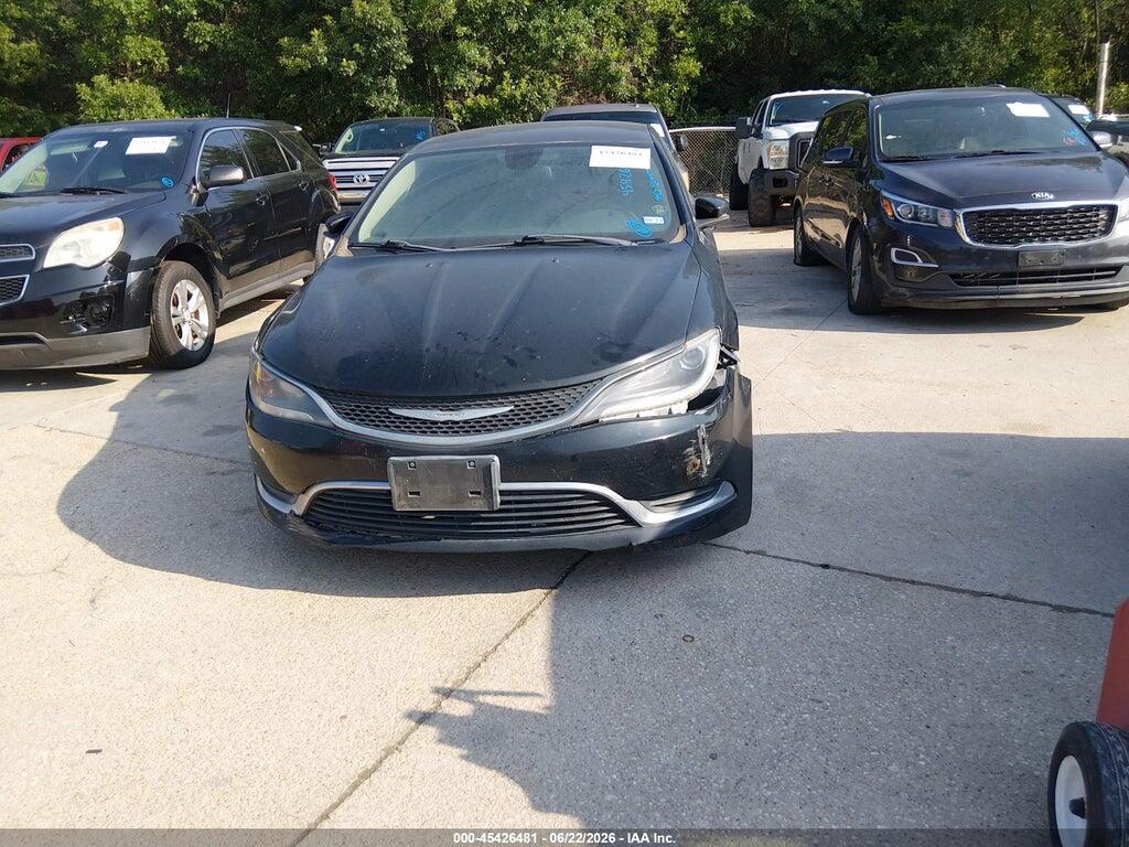 1C3CCCABXFN747160 2015 CHRYSLER 200 photo no. 6
