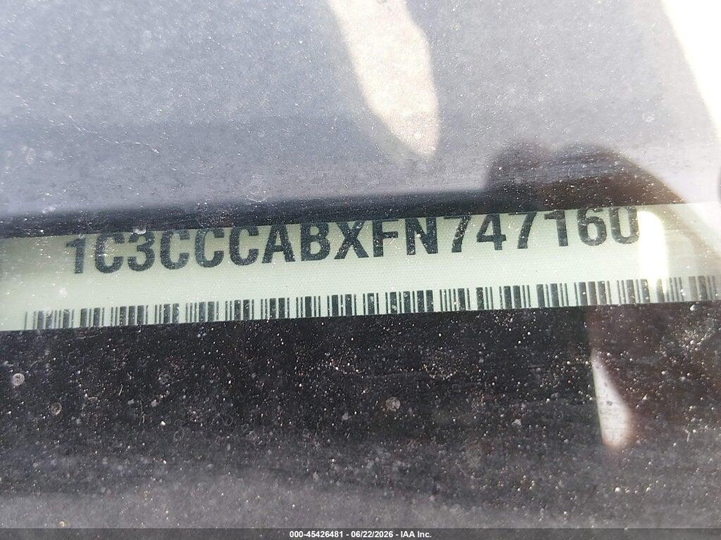 1C3CCCABXFN747160 2015 CHRYSLER 200 photo no. 9