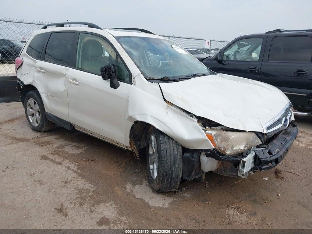 JF2SJADC2FH469294 2015 SUBARU FORESTER photo no. 1