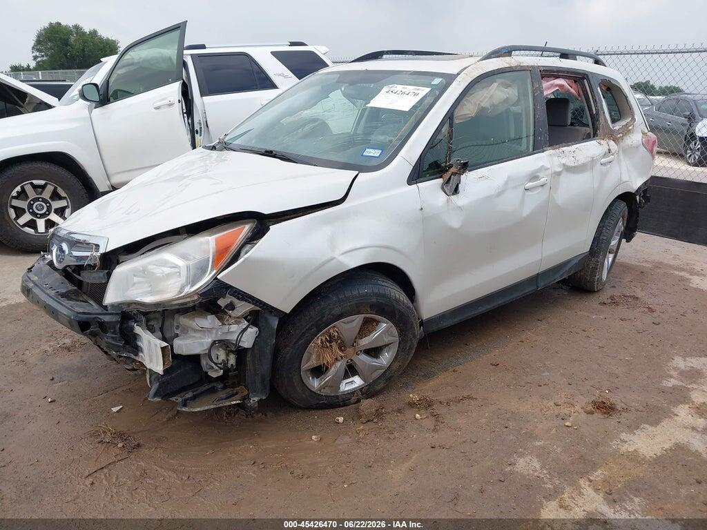 JF2SJADC2FH469294 2015 SUBARU FORESTER photo no. 2