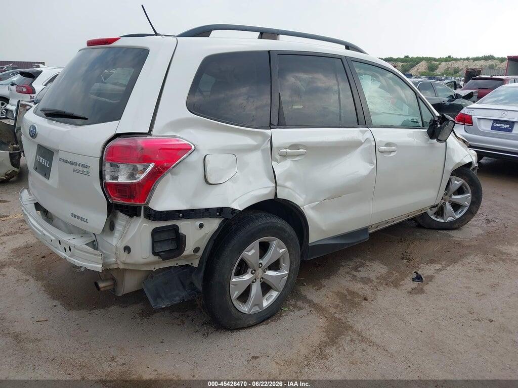 JF2SJADC2FH469294 2015 SUBARU FORESTER photo no. 4