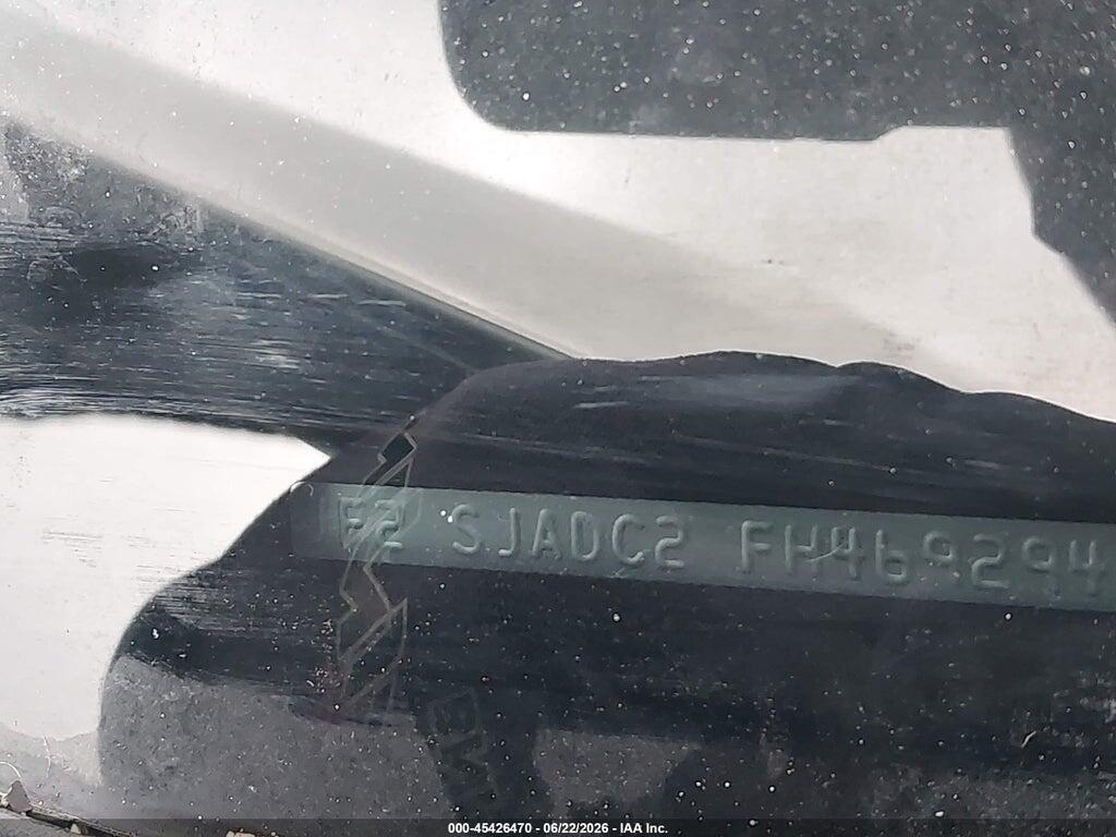 JF2SJADC2FH469294 2015 SUBARU FORESTER photo no. 9