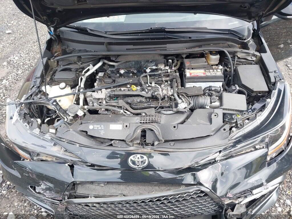 JTDT4RCE0LJ005789 2020 TOYOTA COROLLA photo no. 10