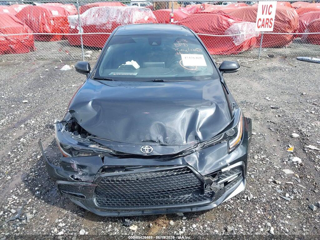 JTDT4RCE0LJ005789 2020 TOYOTA COROLLA photo no. 12