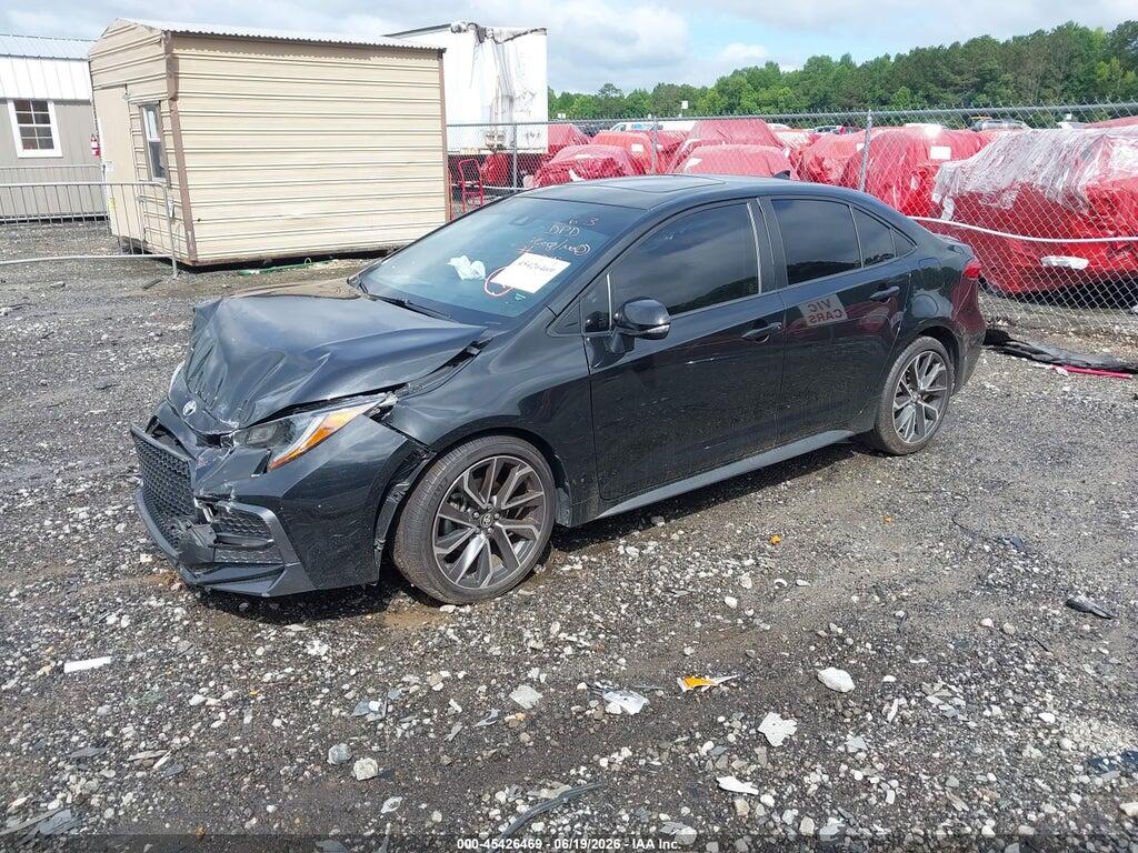 JTDT4RCE0LJ005789 2020 TOYOTA COROLLA photo no. 2