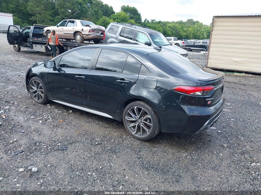 JTDT4RCE0LJ005789 2020 TOYOTA COROLLA photo no. 3