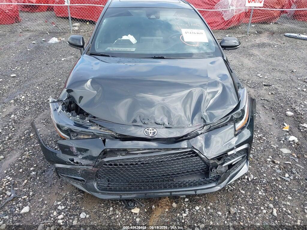 JTDT4RCE0LJ005789 2020 TOYOTA COROLLA photo no. 6