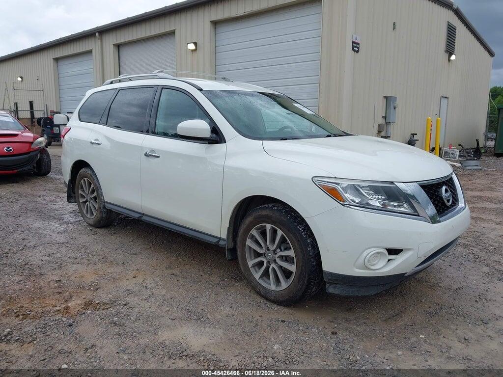 5N1AR2MN5GC643539 2016 NISSAN PATHFINDER photo no. 1
