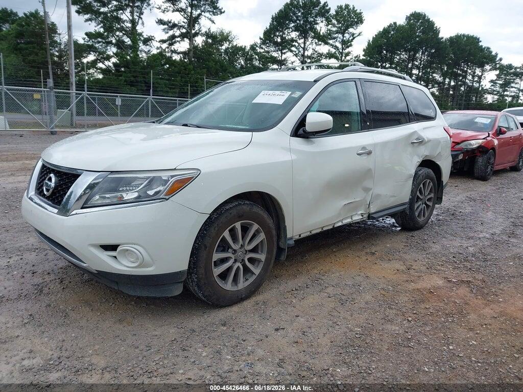 5N1AR2MN5GC643539 2016 NISSAN PATHFINDER photo no. 2