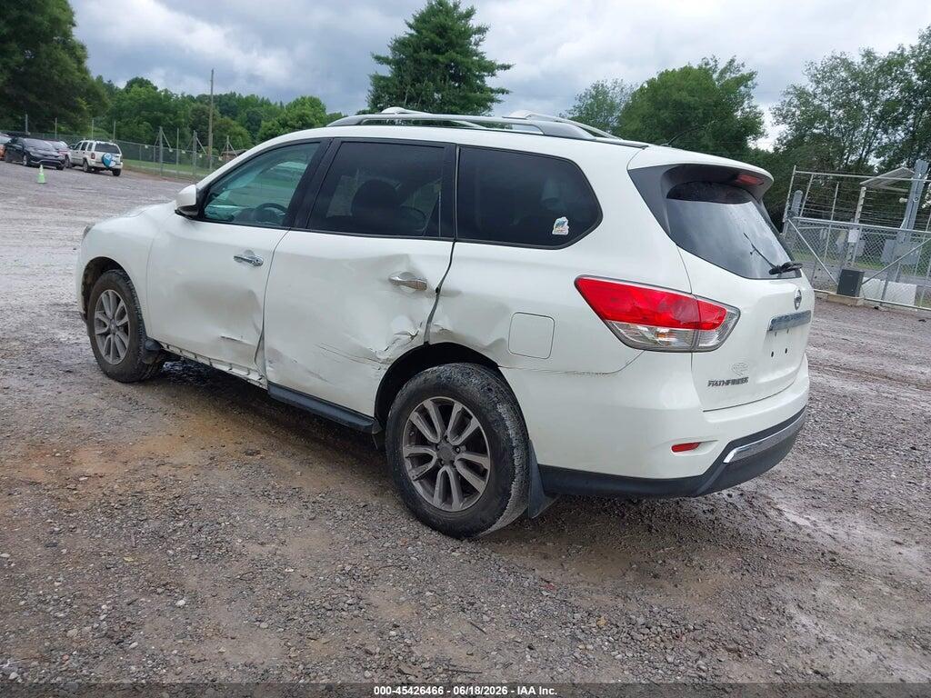 5N1AR2MN5GC643539 2016 NISSAN PATHFINDER photo no. 3