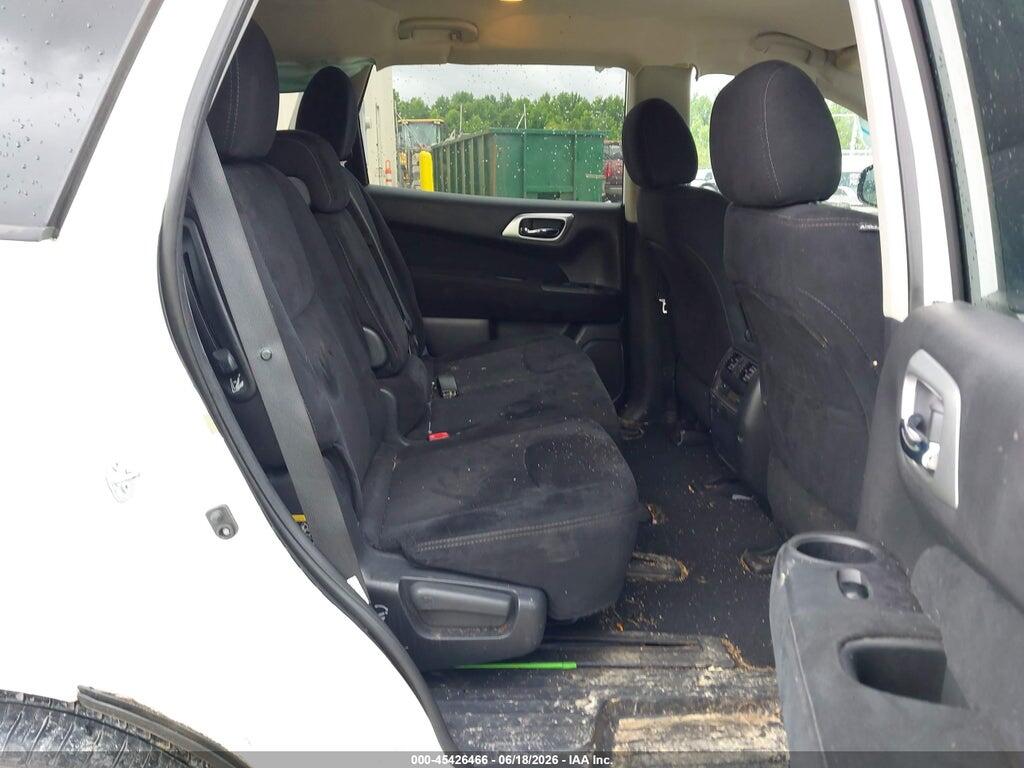 5N1AR2MN5GC643539 2016 NISSAN PATHFINDER photo no. 8